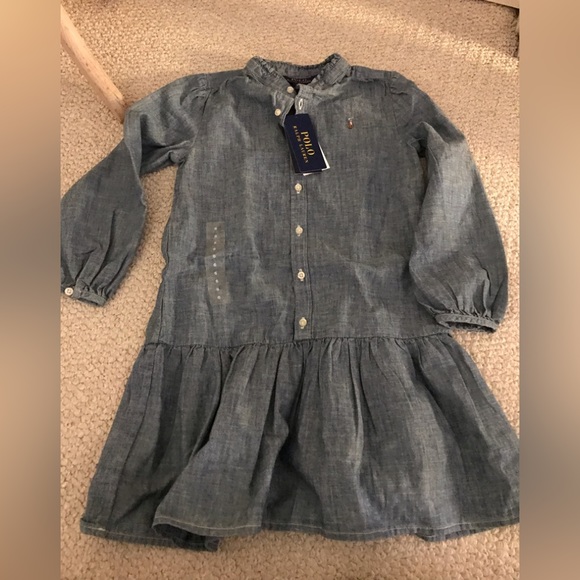 Polo Ralph Lauren girls dress nwt size $65